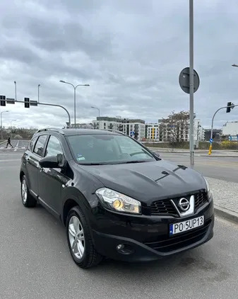 Nissan Qashqai+2 cena 33900 przebieg: 187000, rok produkcji 2013 z Poznań małe 301